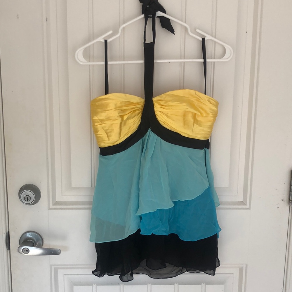 Color block Bebe top